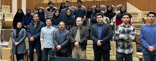 جلسه دفاع پایان نامه و پروژه های دانشجویان مهندسی بهداشت حرفه ای و ایمنی کار برگزار شد.