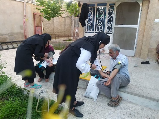 توانمندسازی مردم در راستای پیشگیری وکنترل فشار خون