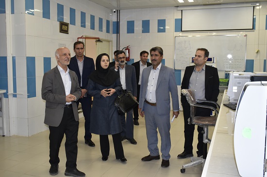 بازدید اعضای هیات بورد تخصصی مدیریت سلامت، محیط زیست  (مدیریت HSE) وزارت بهداشت از دانشگاه علوم پزشکی سبزوار