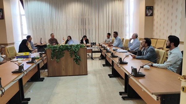 نشست نهایی هماهنگی جهت آمادگی برای ارزیابی اعتباربخشی رشته پزشکی عمومی در دانشکده پزشکی  برگزار شد.