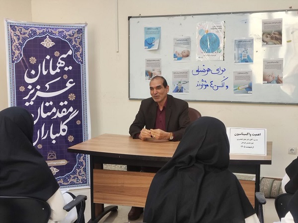 کارگاه در راستای  شناسایی واکسن های جاری برنامه واکسیناسیون کشوری برگزار گردید.