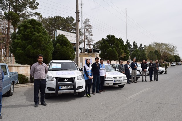 مانور بسیج سلامت نوروزی