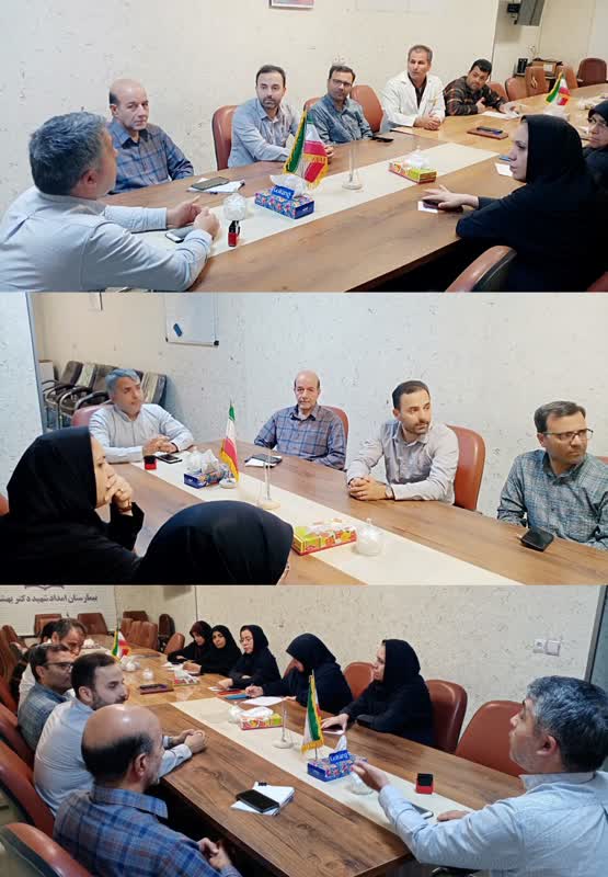 جلسه کار گروه کارانه