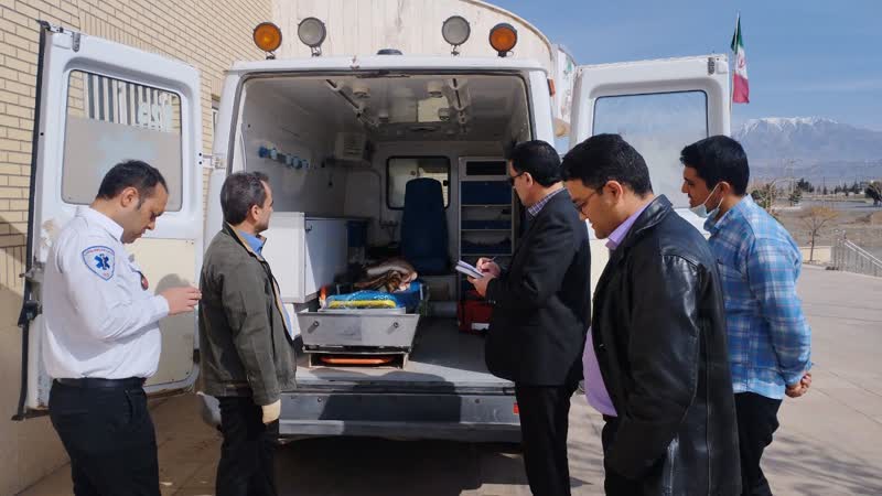 میزان آمادگی حوزه سلامت شهرستان داورزن زیر ذره بین بازرسین دانشگاه