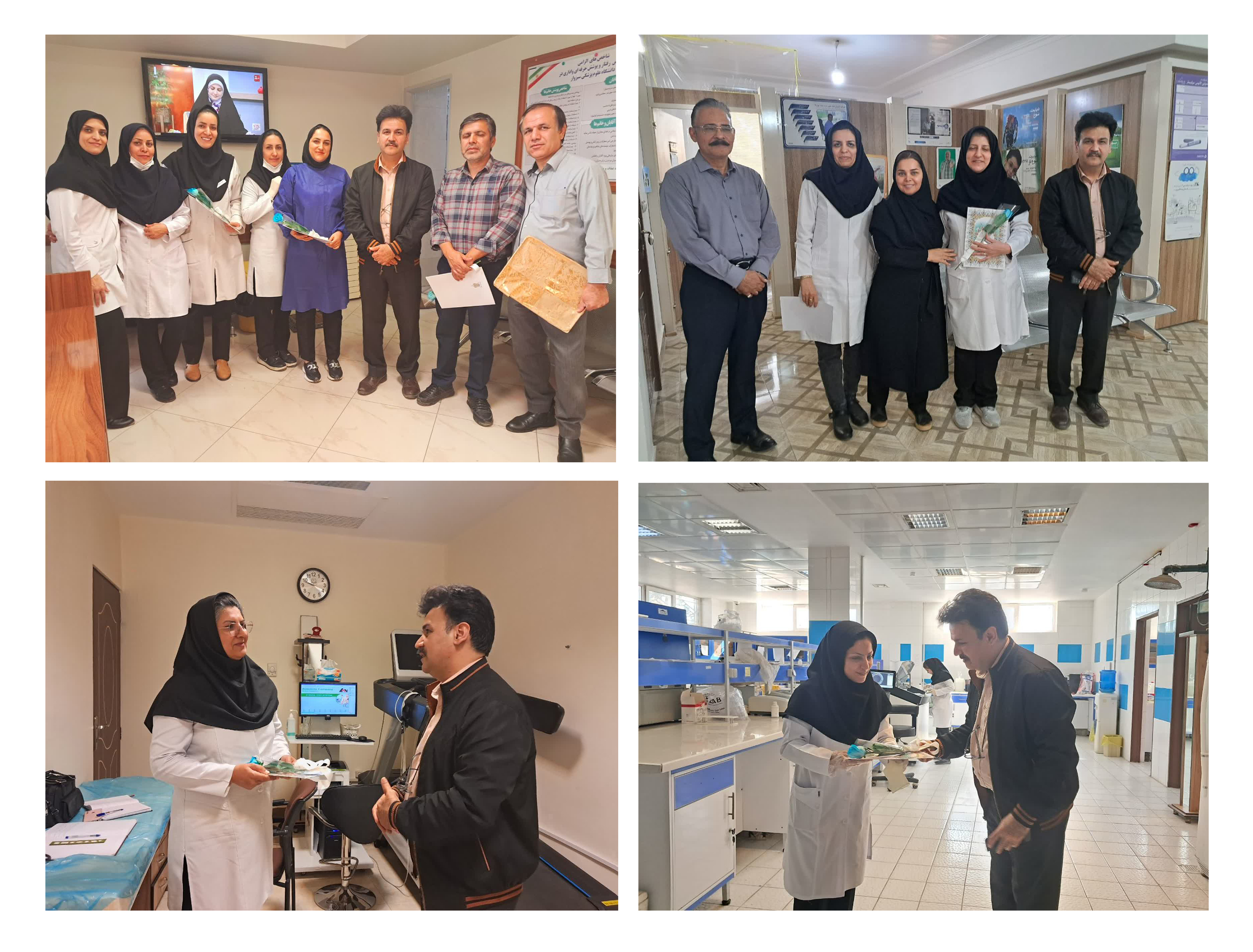 روز پرستار در کلینیک ویژه تخصصی و فوق تخصصی دانشگاه علوم پزشکی سبزوار