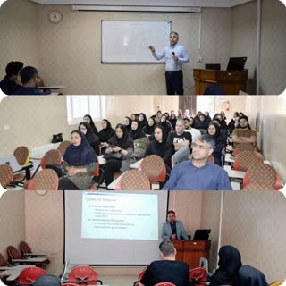 برگزاری کارگاه آموزشی