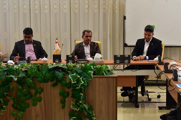 جلسه صمیمانه رئیس دانشگاه علوم پزشکی سبزوار با مدیران حوزه آموزش در آستانه سال تحصیلی جدید 