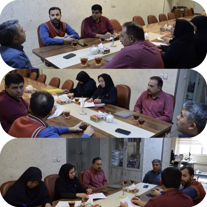 برگزاری کمیته تجهیزات پزشکی