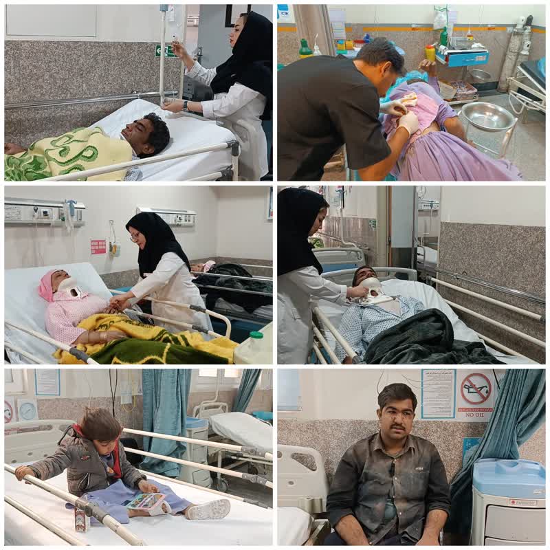 نمادی از تعهد و مسئولیت‌پذیری در شرایط بحرانی