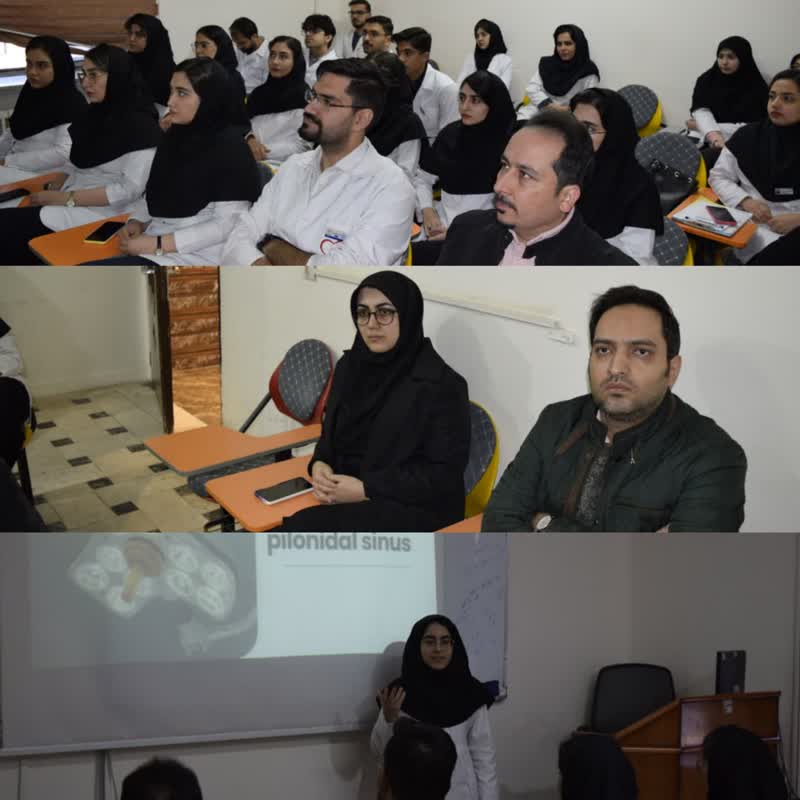 برگزاری ژورنال کلاب جراحی عمومی