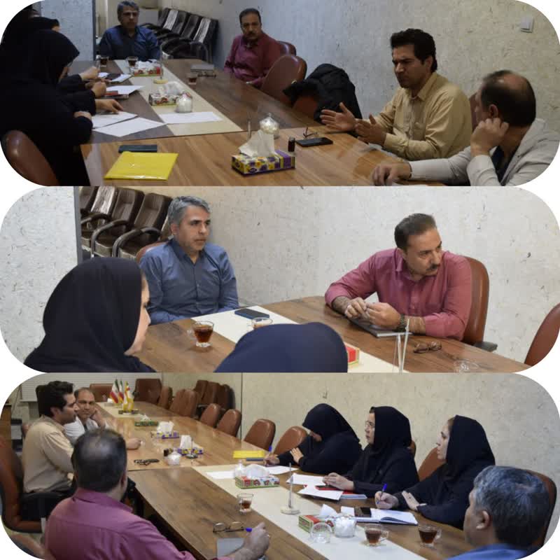 برگزاری کمیته مدیریت و رهبری بیمارستان