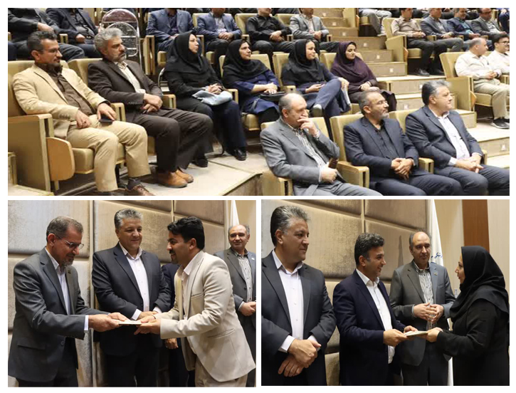 برگزاری مراسم تودیع و معارفه مدیر مرکز مطالعات و توسعه آموزش دانشگاه