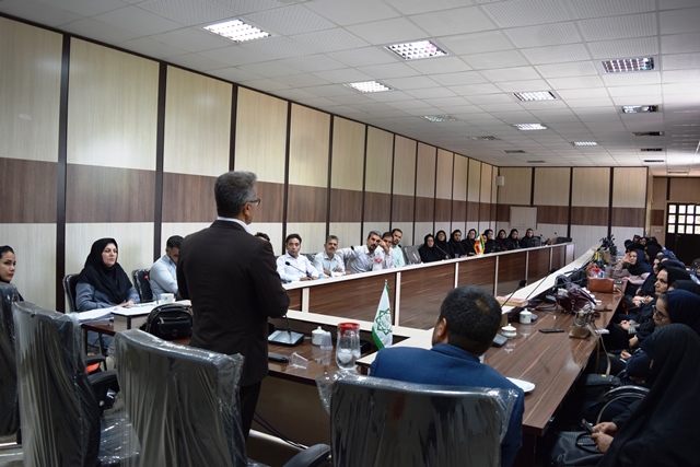 کارگاه آموزشی+ بهورز