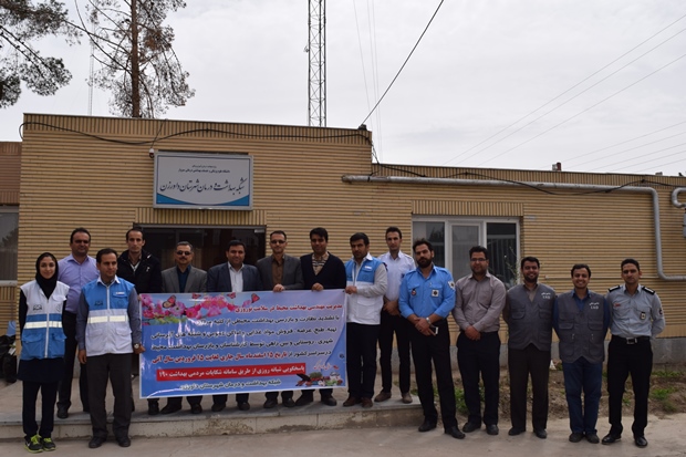 مانور بسیج سلامت نوروزی