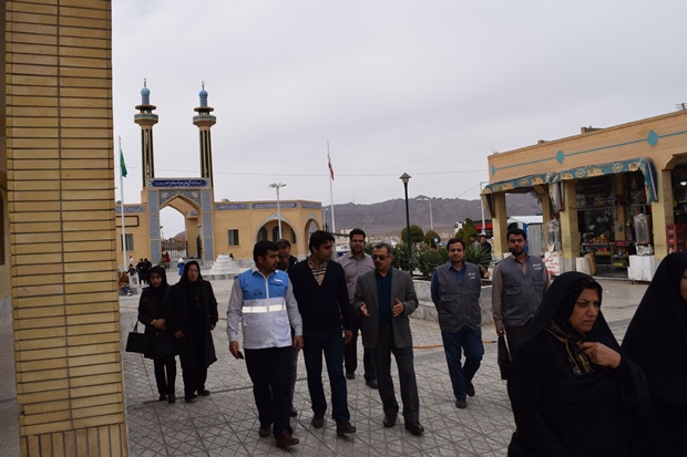 مانور بسیج سلامت نوروزی