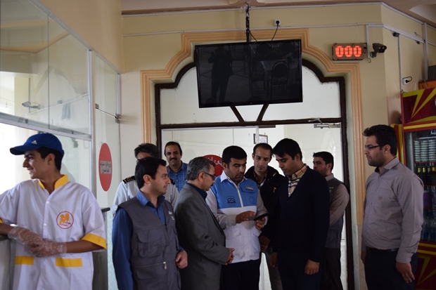 مانور بسیج سلامت نوروزی