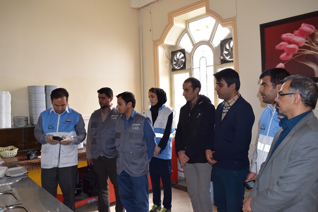 مانور بسیج سلامت نوروزی