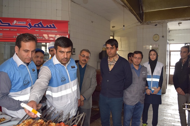 مانور بسیج سلامت نوروزی