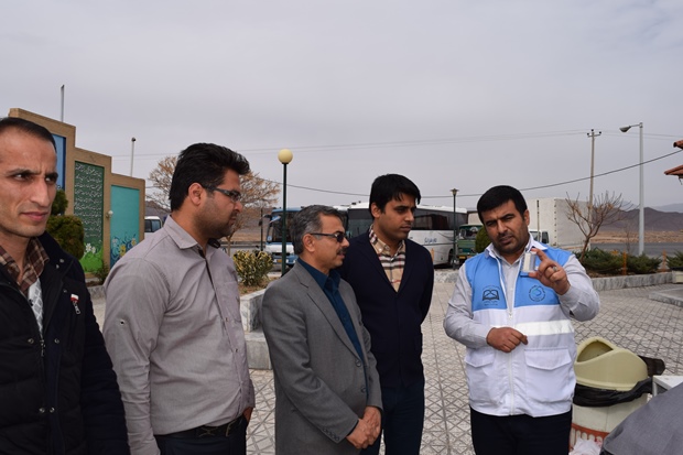 مانور بسیج سلامت نوروزی