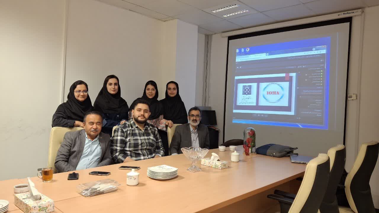 افتخارآفرینی دانشجویان مهندسی بهداشت حرفه‌ای و ایمنی کار