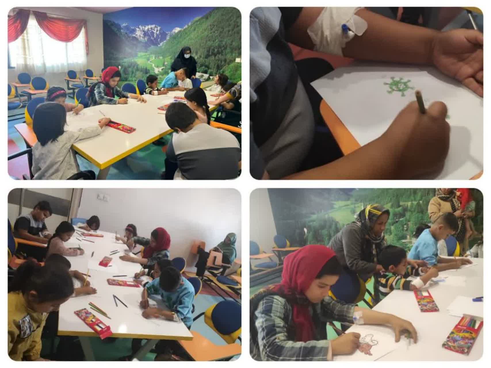 برگزاری ویژه‌برنامه‌های هفته مقاومت میکروبی در بخش‌های اطفال بیمارستان حشمتیه