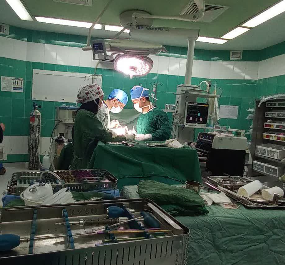 تحول بزرگ درمانی در حشمتیه؛ راه‌اندازی بخش تخصصی نروسرجری و آغاز جراحی‌های مغز و اعصاب