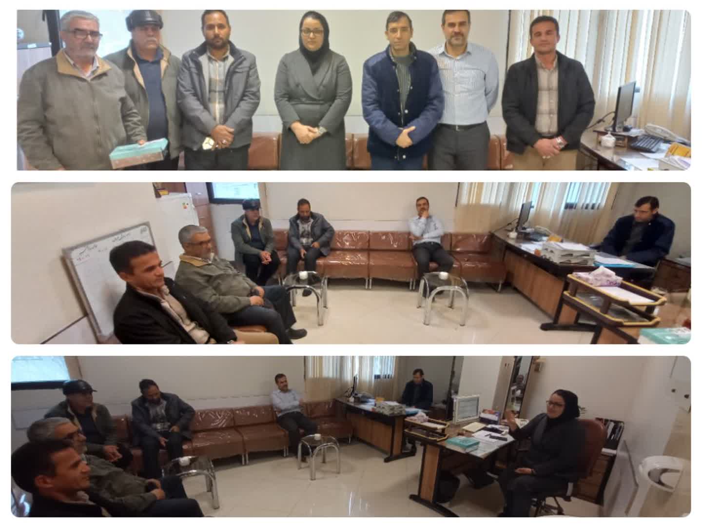 تقدیر و تشکر ریاست و مدیریت بیمارستان از همکاران راننده به مناسبت روز حمل‌ونقل