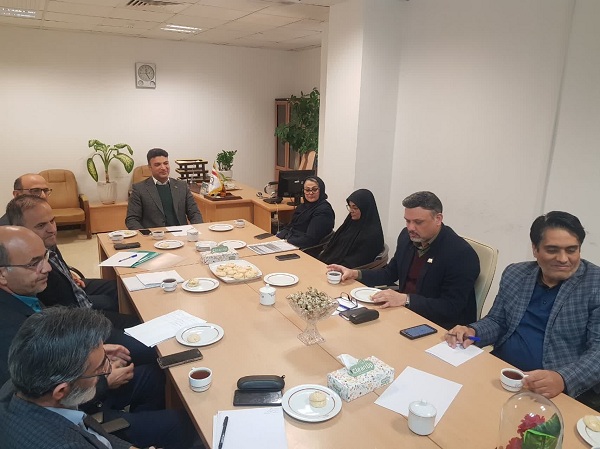 برگزاری جلسه شورای آموزشی دانشکده بهداشت 