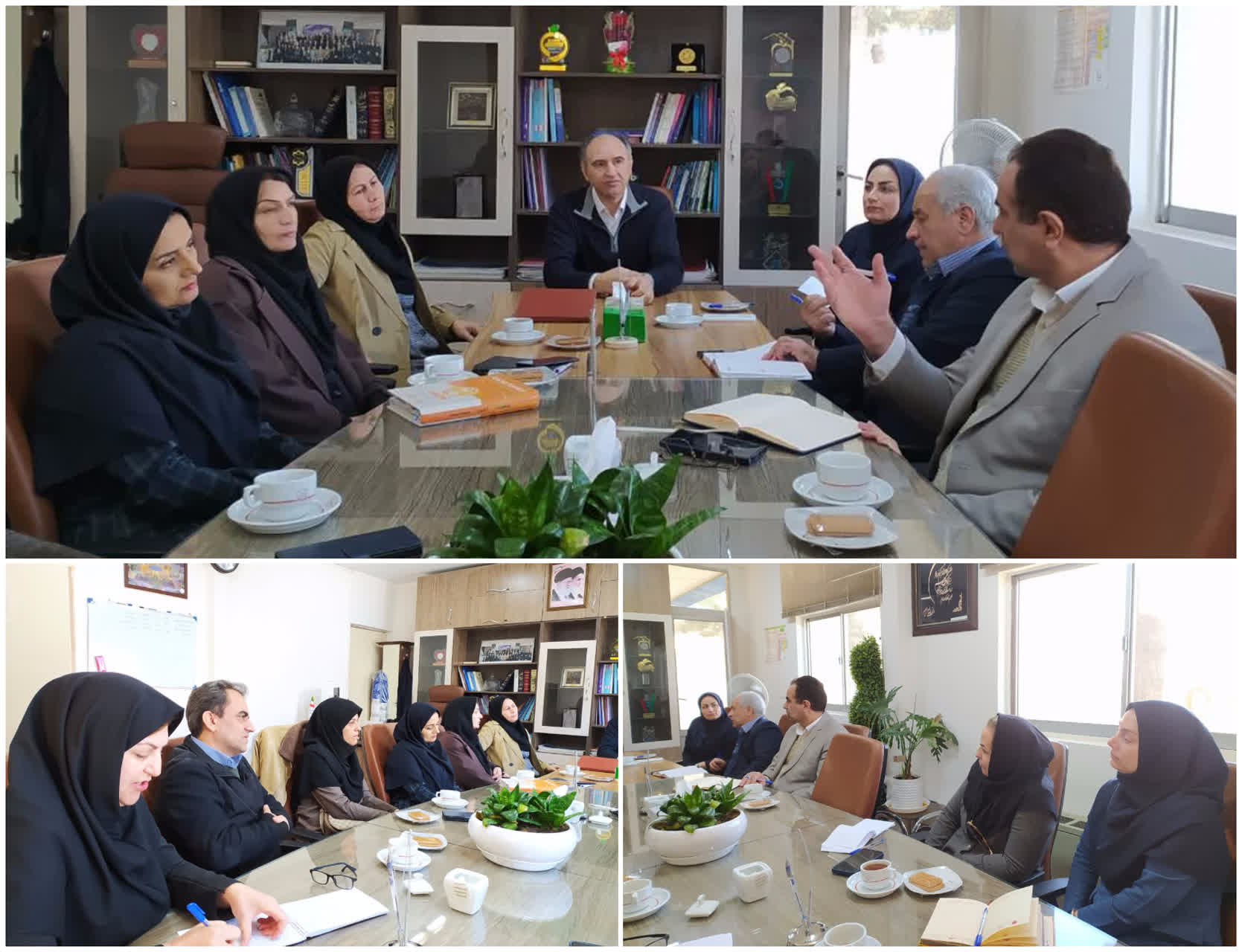 🌐 برگزاری نشست شورای بهداشت ستاد جوانی جمعیت