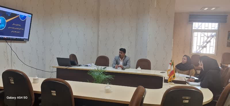 برگزاری اولین جلسه کارگروه توسعه فناوری های نوین و هوشمند سازی در آموزش علوم پزشکی 