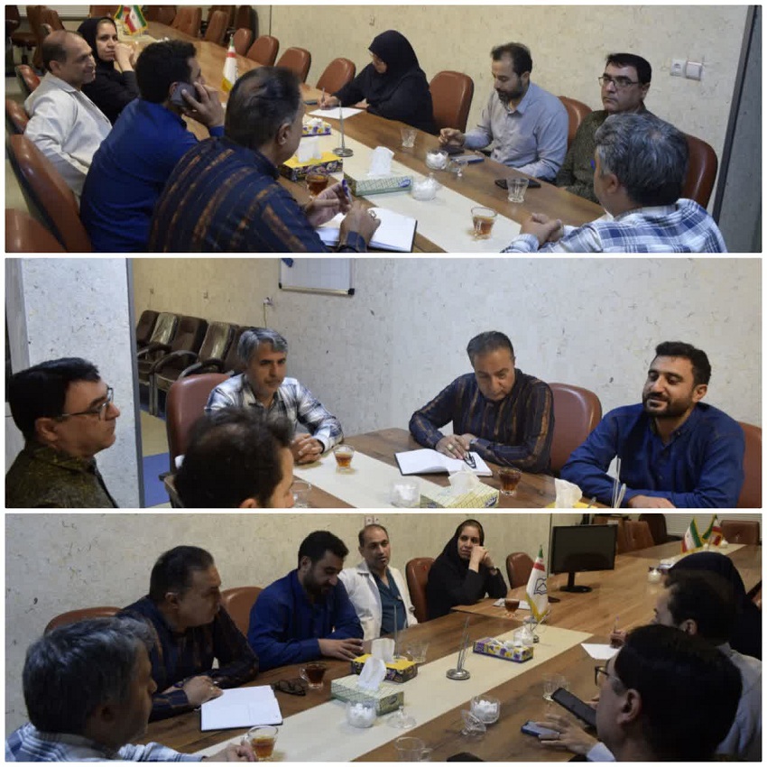 برگزاری جلسه بررسی مشکلات واحد CSR