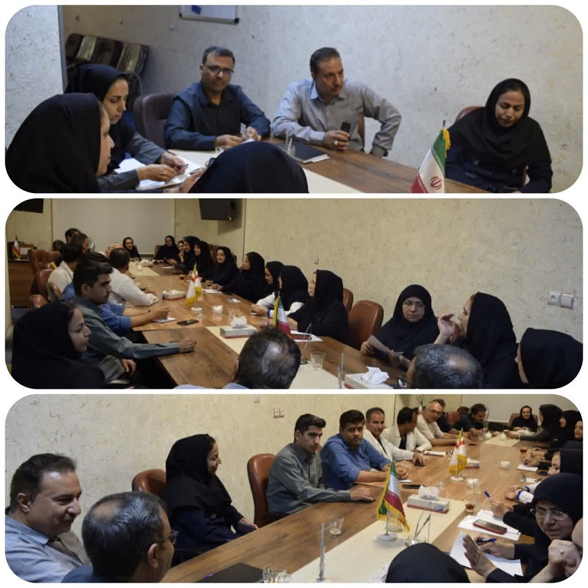 آمادگی مرکز آموزشی درمانی امداد شهید دکتر بهشتی جهت برگزاری مراسم بدرقه و تشییع پیکر مطهر رهبر شهید انقلاب اسلامی